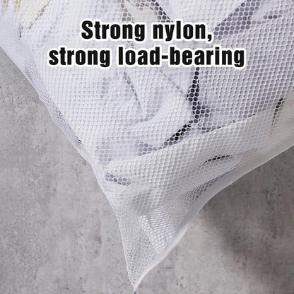 Space-Saving Foldable Laundry Bag