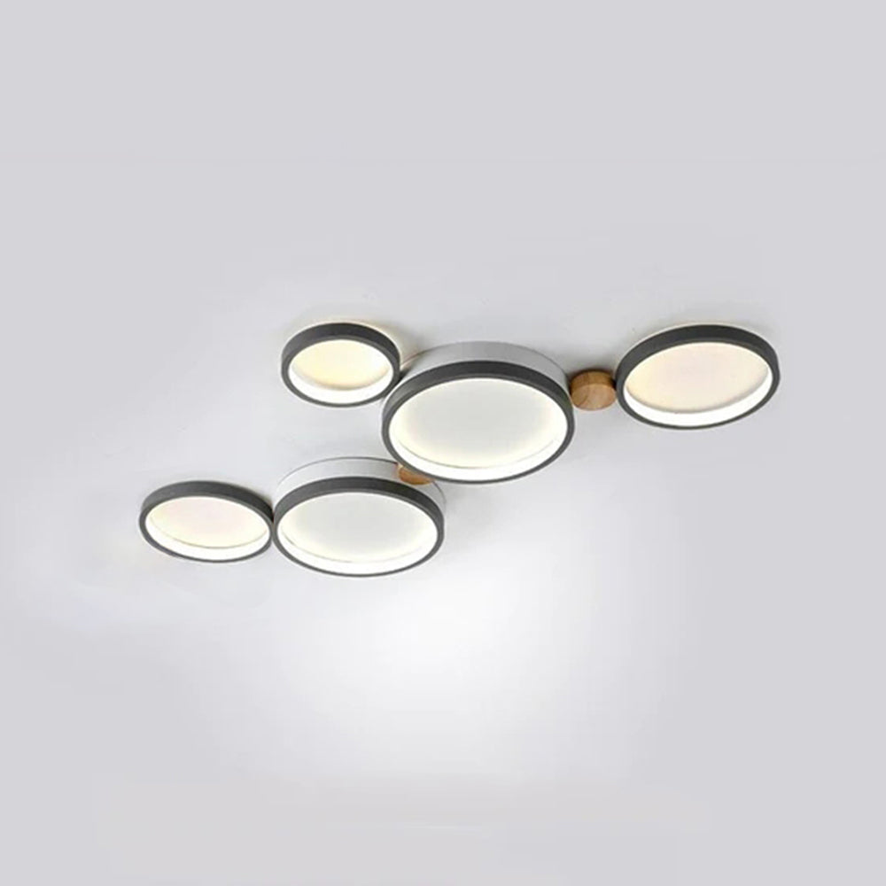 Classic White Ceiling Light Fixture