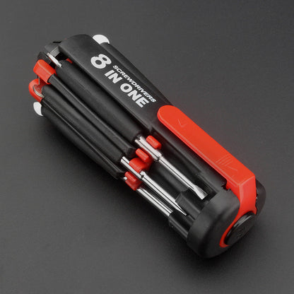 Multi Tool Screwdriver with LED Light