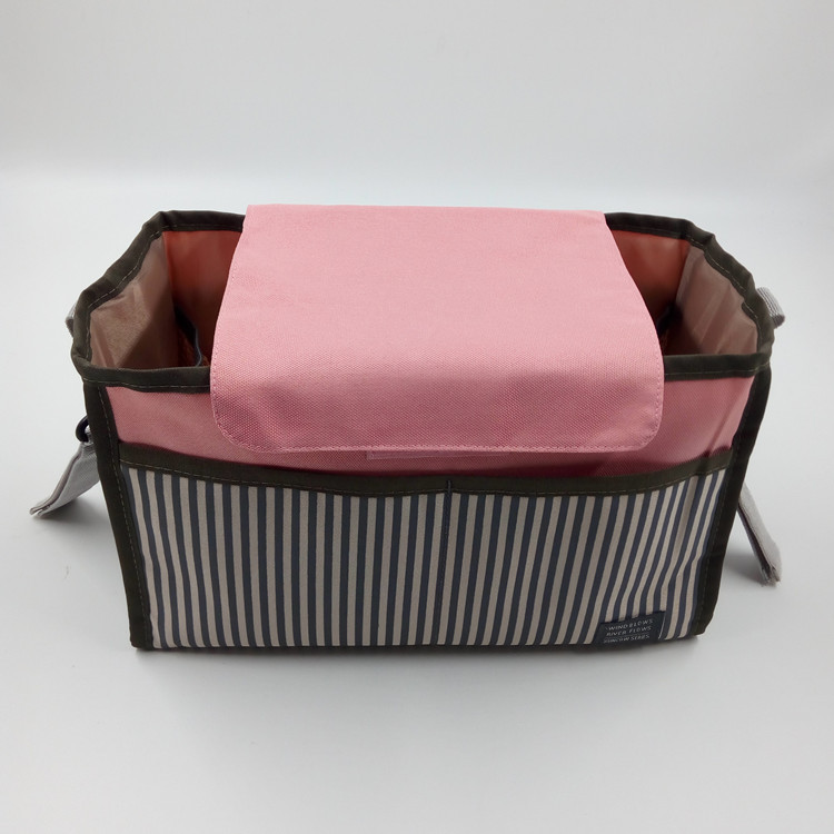 Spacious Baby Bag with Pockets for Bottles and Diapers
