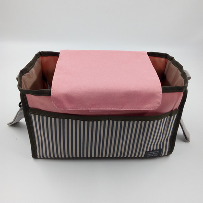 Spacious Baby Bag with Pockets for Bottles and Diapers