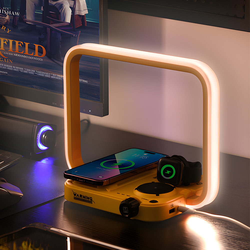 Bright Adjustable Office LED Lamp - Fesara