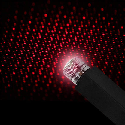 Cozy Car and Home Blanket with Warm USB Night Lamp