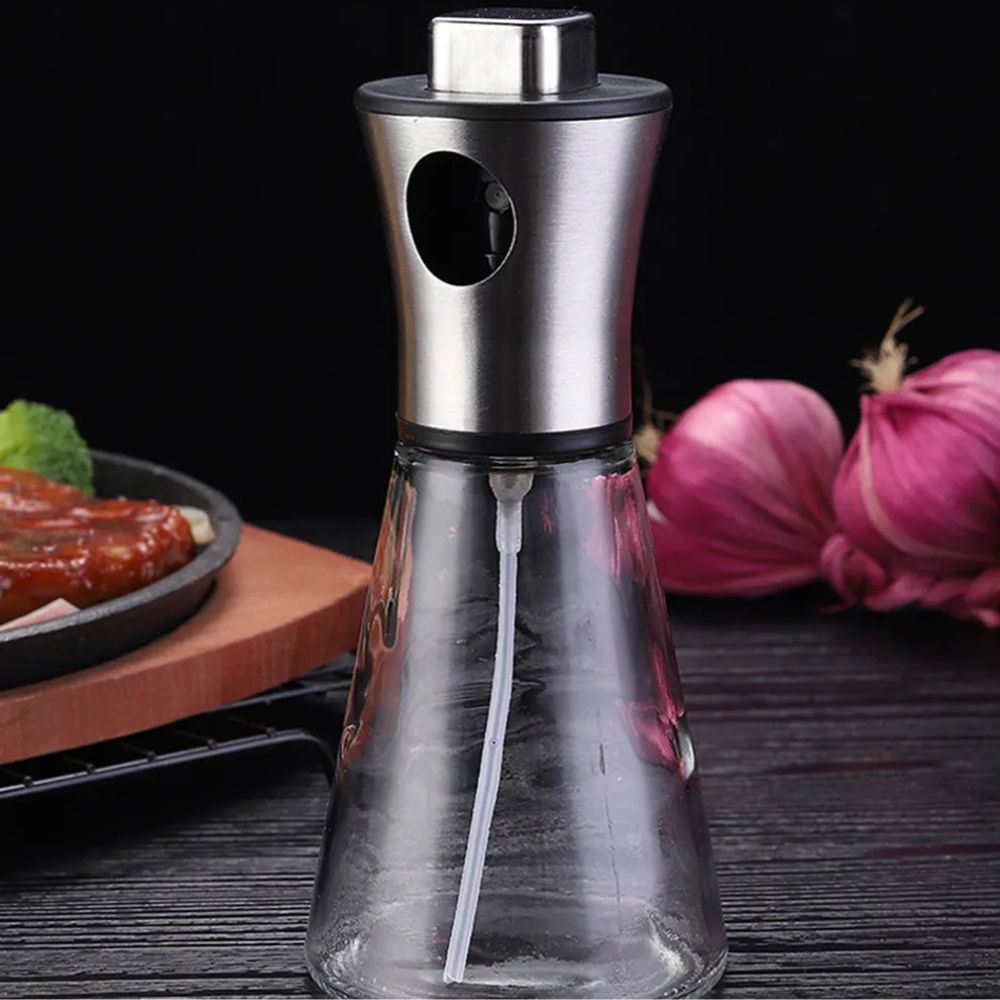 Luxury Glass Oil Spray Dispenser