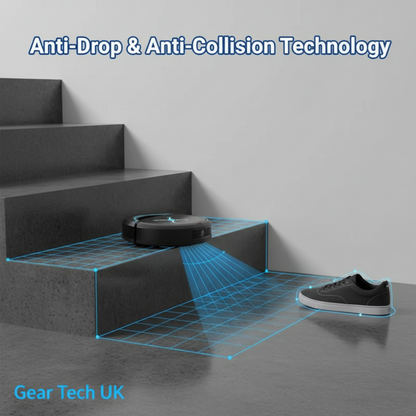 Intelligent Auto Vacuum Cleaner Advanced Floor Cleaner