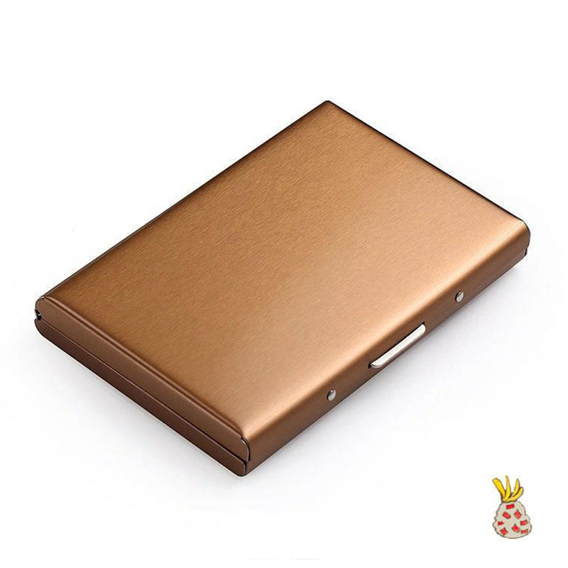 Slim Card Holder with RFID Blocking Protection