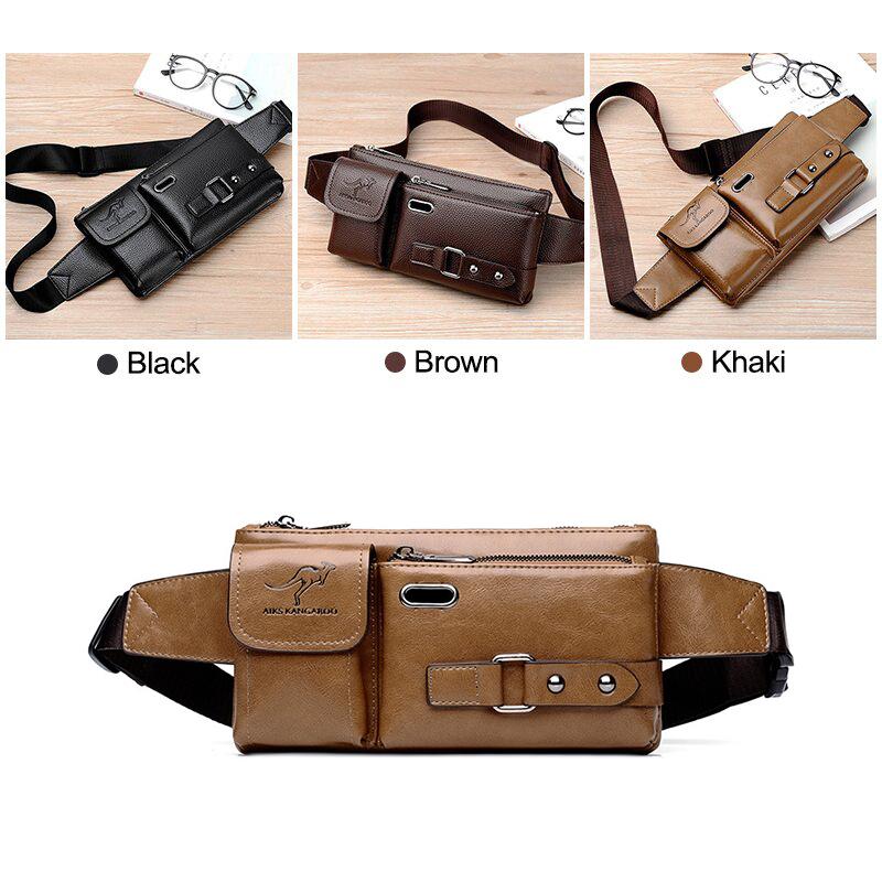Men's Crossbody Sling Chest Pack