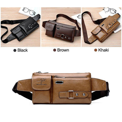 Men's Crossbody Sling Chest Pack