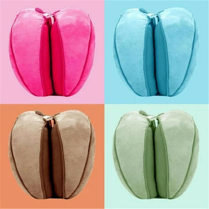 Comfortable Orthopedic Seat Cushion with Memory Foam Support
