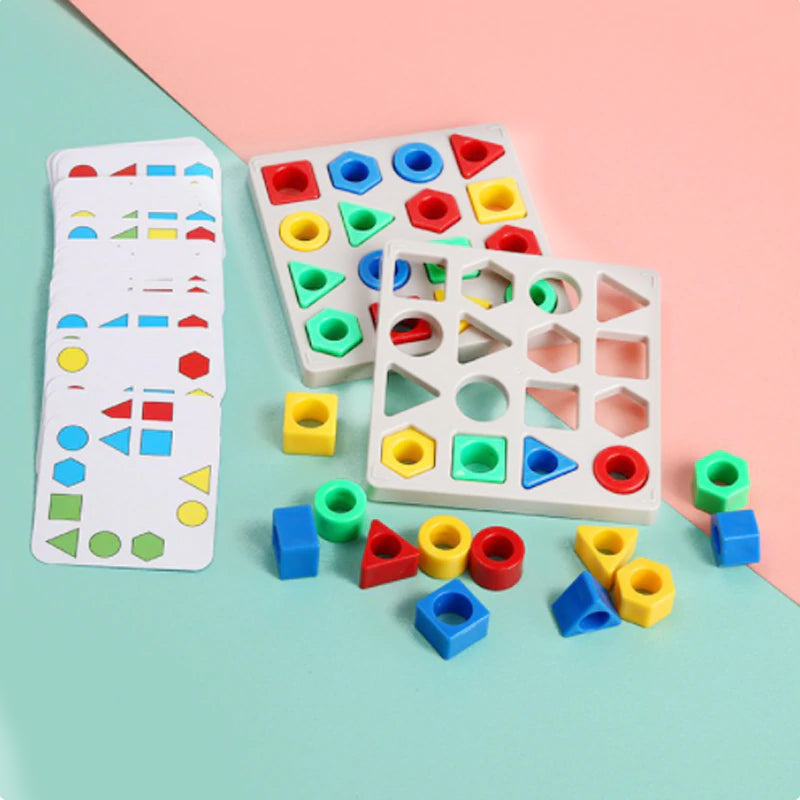Fun Interactive Colorful Learning Shape Toy