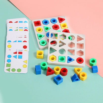 Fun Interactive Colorful Learning Shape Toy