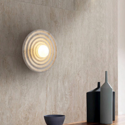 Rustic Industrial Wall Light