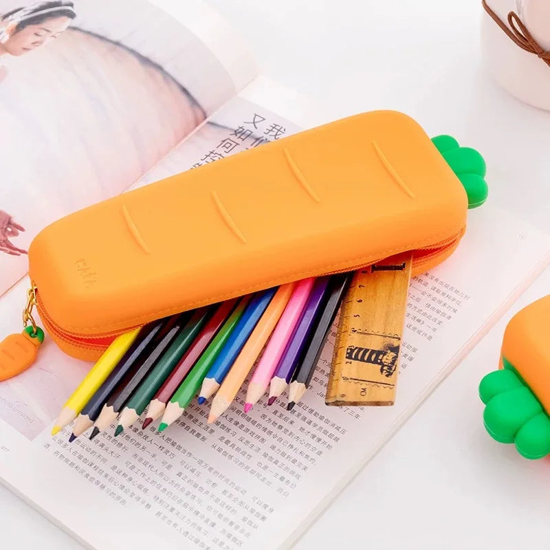 Colorful Garden Desk Pencil Organizer Box