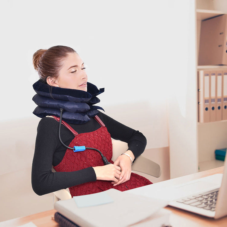 Comfortable Cervical Neck Stretching Pillow