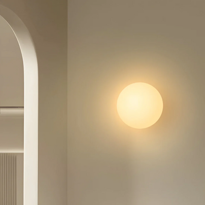 Elegant Modern Glass Wall Light