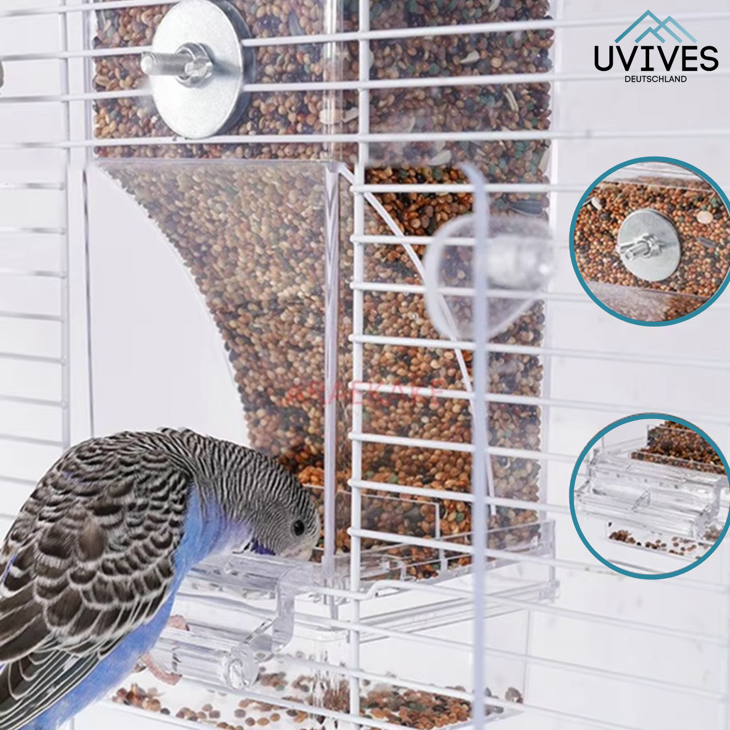 Easy Fill Bird Feeder