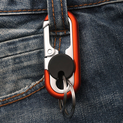 Leather Car Keychain for Men