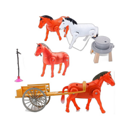 Fun Horse Riding Playset for Kids