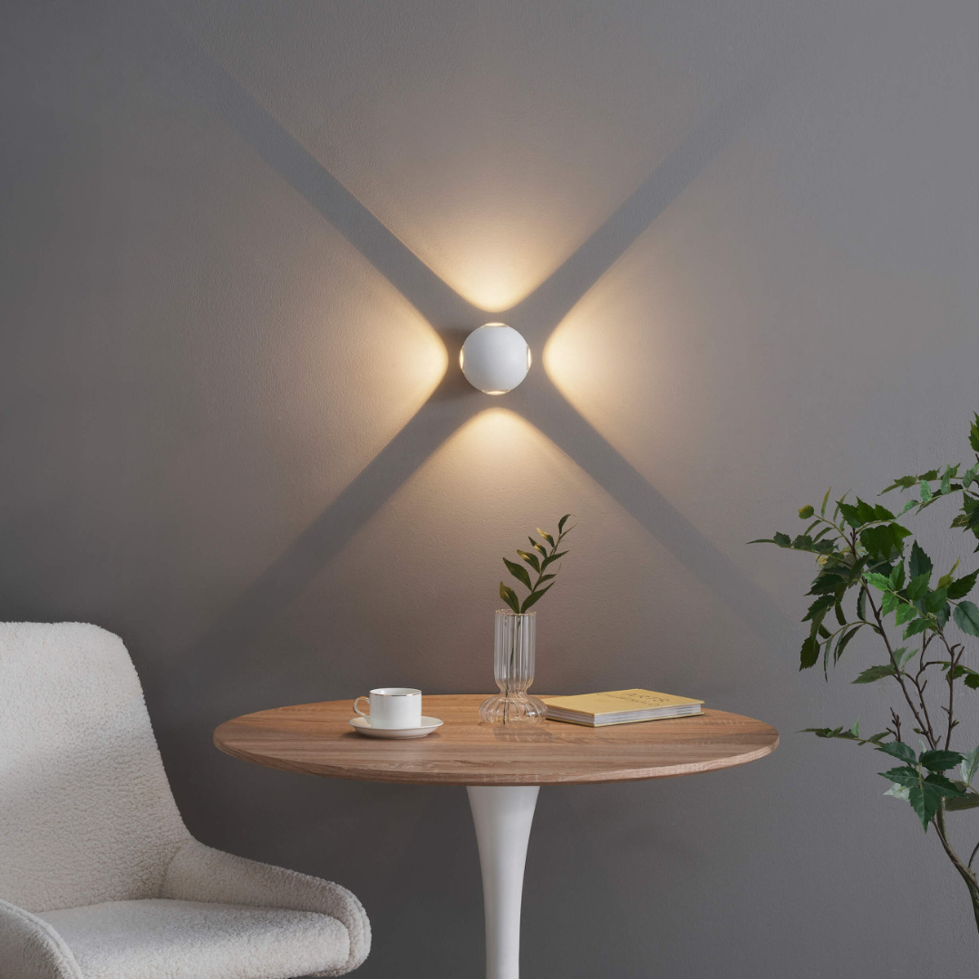 ZENNIX Modern Weather-Resistant Wall Lamp - Stylish Indoor & Outdoor Wall Lights-3
