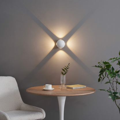 ZENNIX Modern Weather-Resistant Wall Lamp - Stylish Indoor & Outdoor Wall Lights-3
