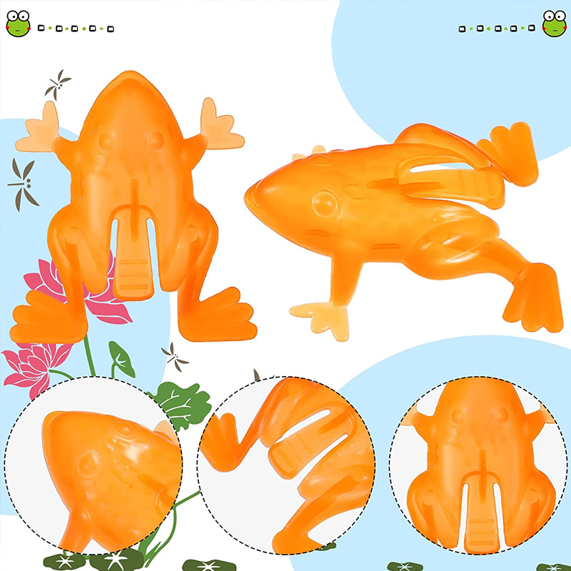 Fun Green Frog Plush Toy For Children