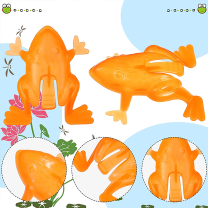 Fun Green Frog Plush Toy For Children