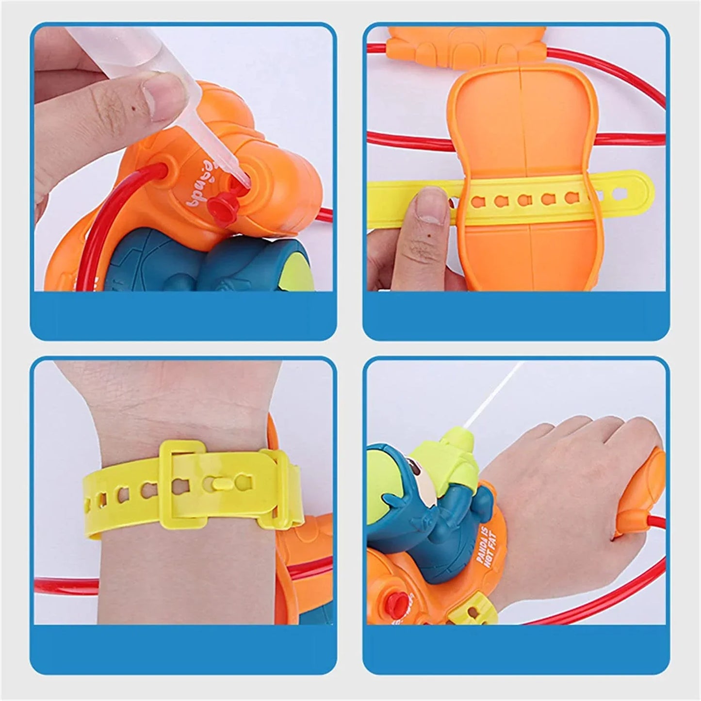 Summer Water Gun Wrist Blaster
