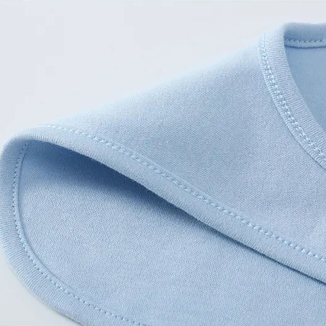 Gentle Baby Bib, Soft Cotton, Absorbent & Easy Clean