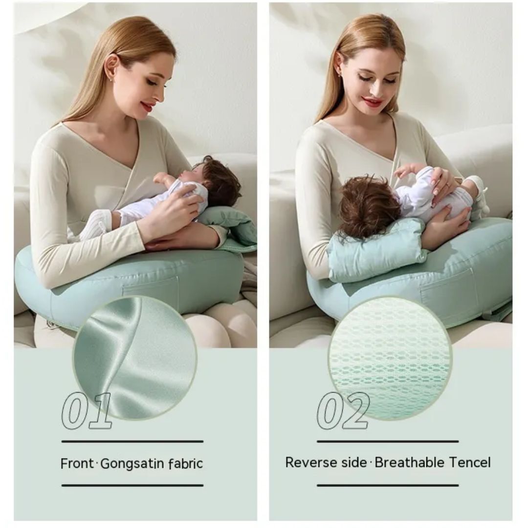 Comfortable Nursing Pillow with Back Support