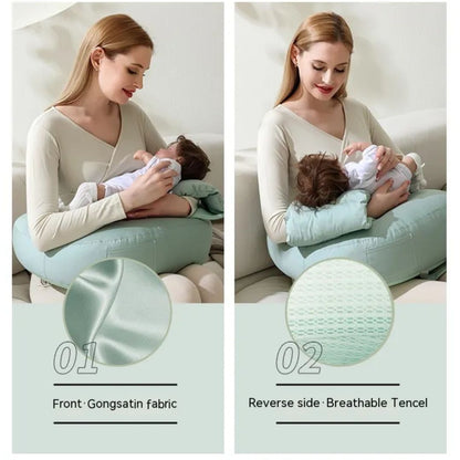 Comfortable Nursing Pillow with Back Support