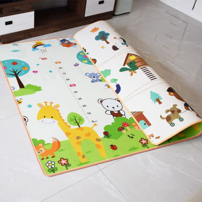 Portable Baby Playmat - Soft, Safe & Easy Clean