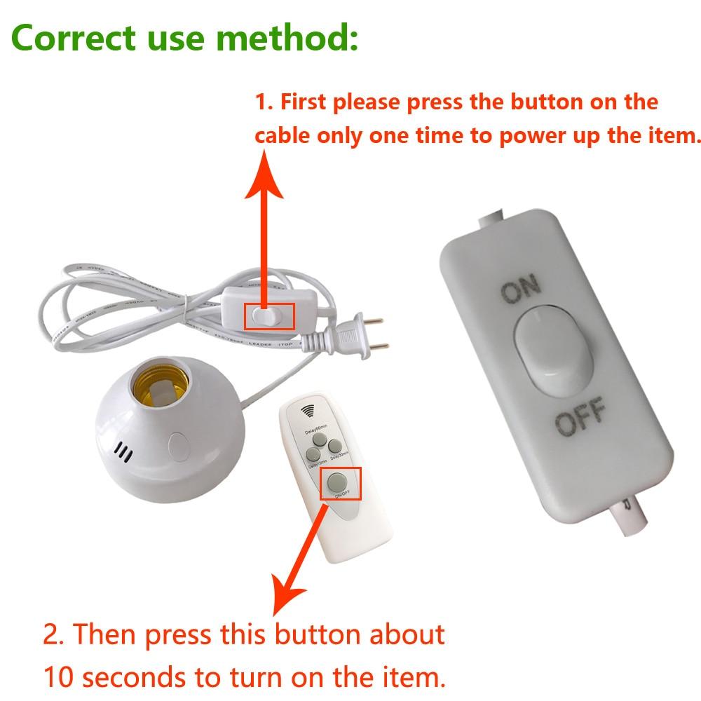 UV Sanitizer Light Bulb with Remote Control