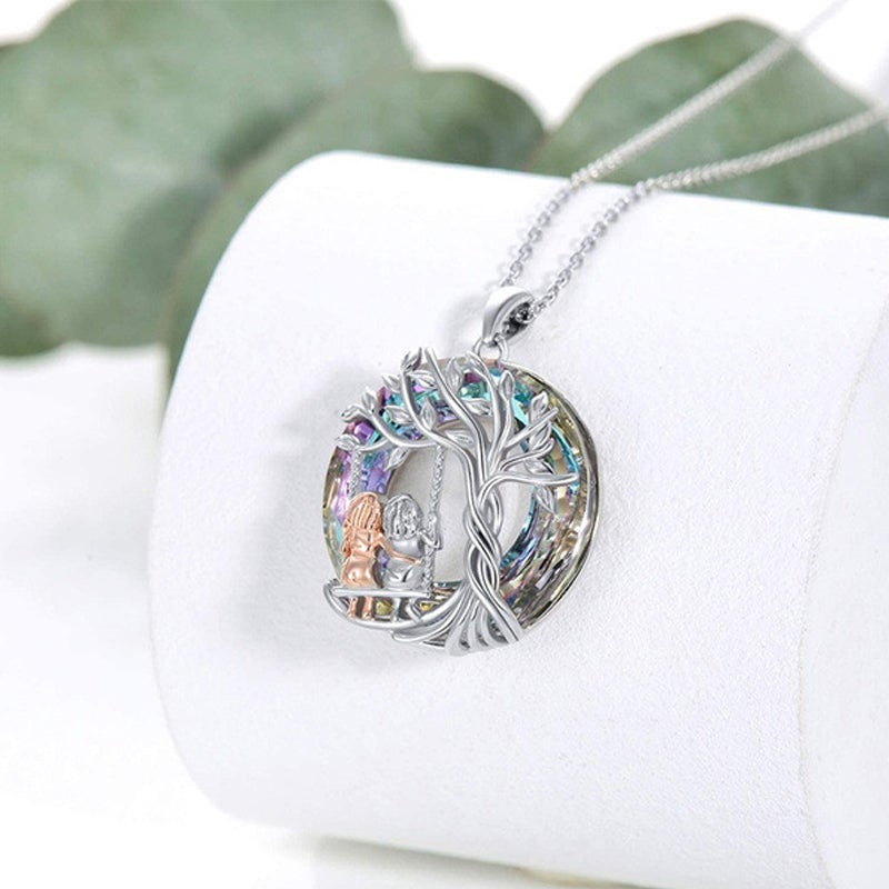 Unique Hollow Heart Friendship Pendant