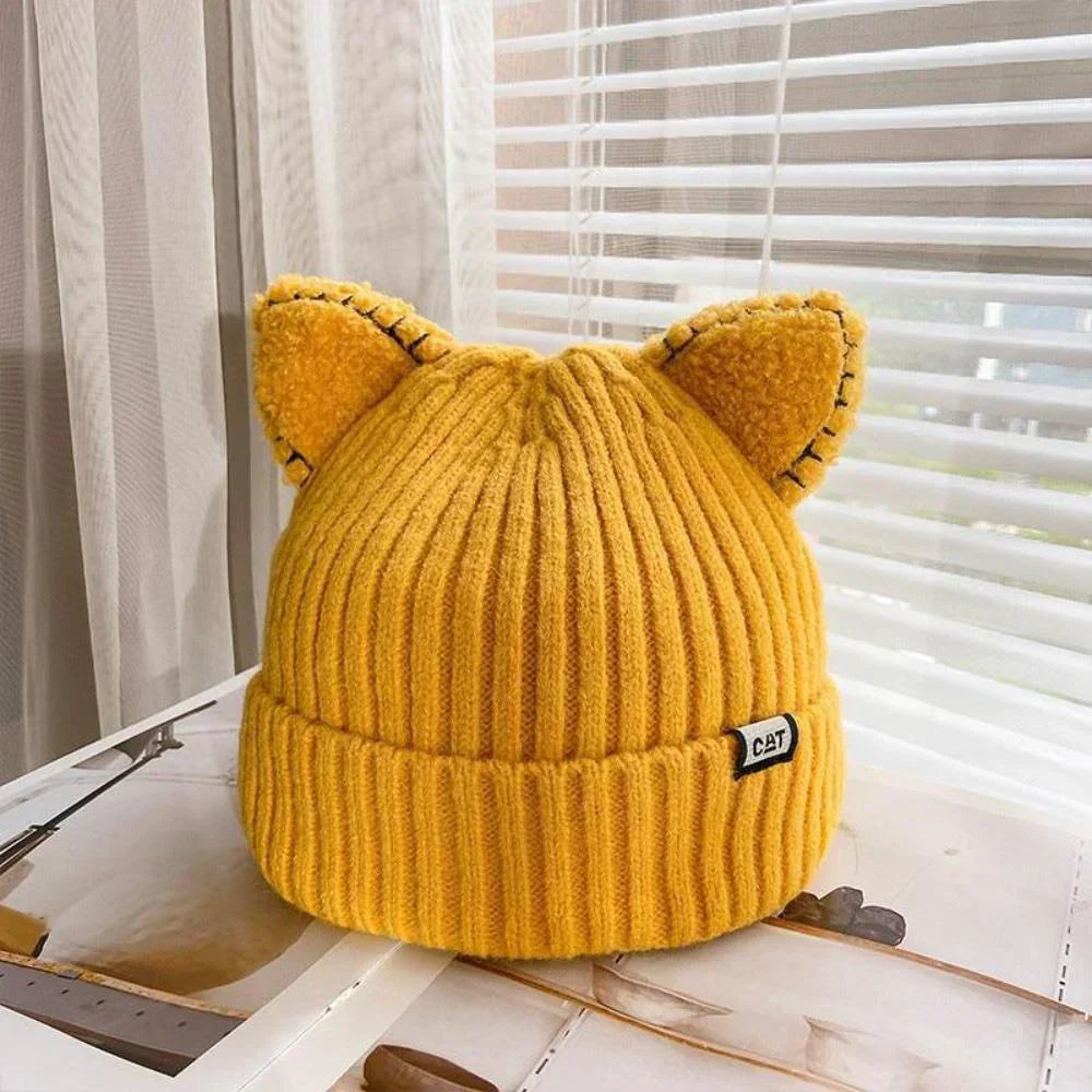 Warm Knitted Winter Hat for Women