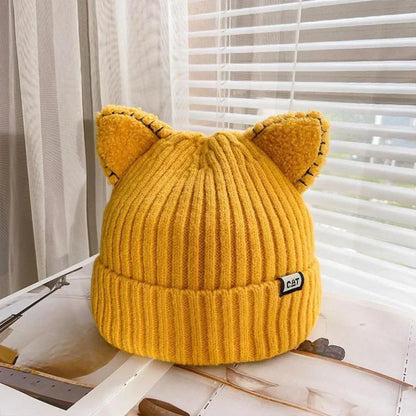 Warm Knitted Winter Hat for Women