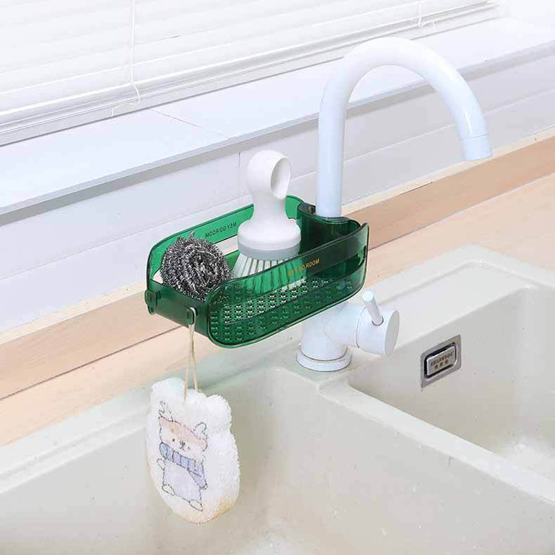 Modern Bathroom Faucet Shelf