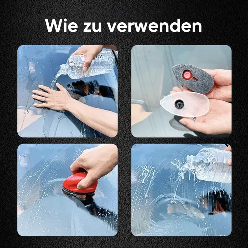 Effective Windshield Glass Cleaner Spray
