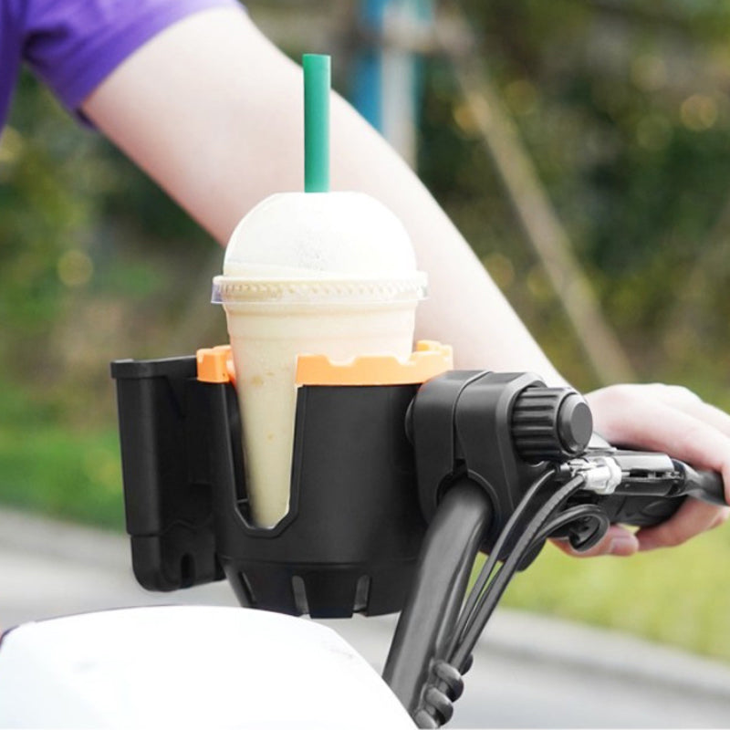 Portable 2-in-1 Phone Cup Holder Mount