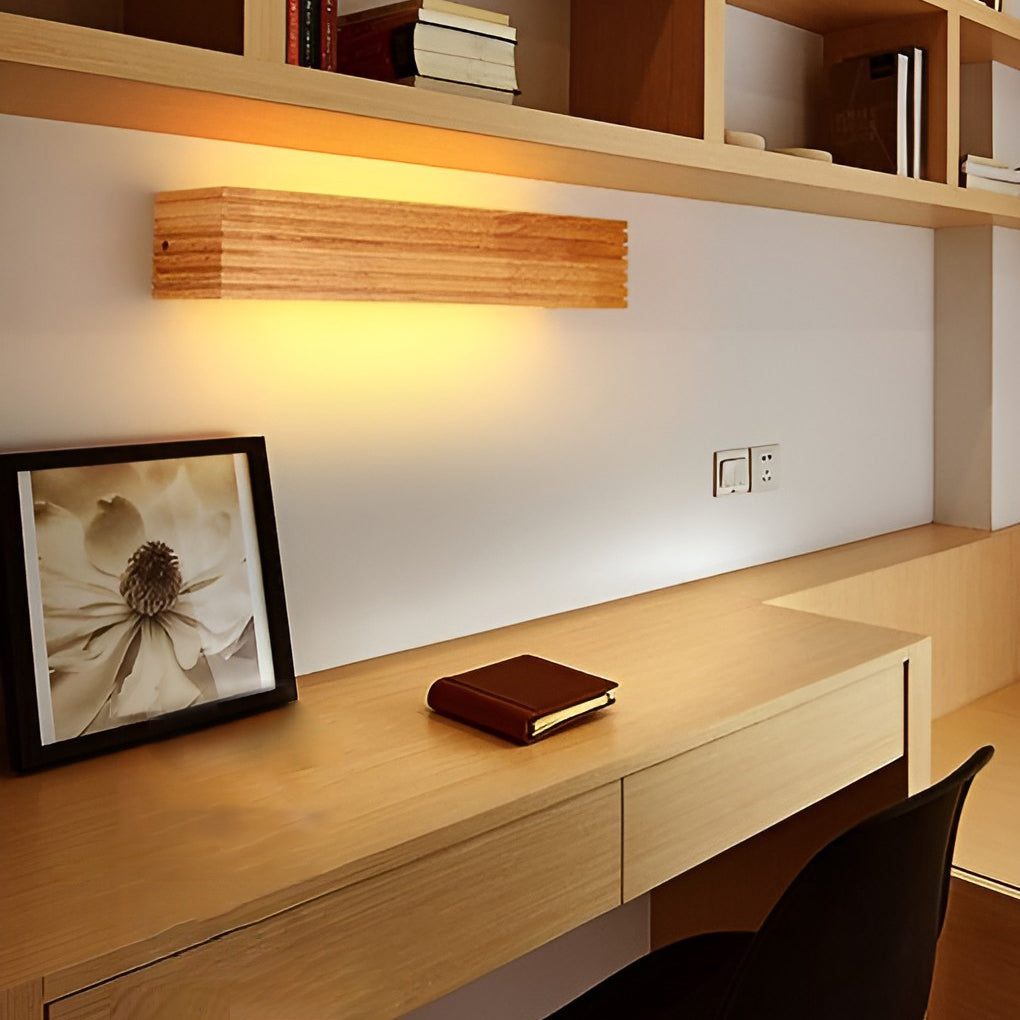 Bright LED Contemporary Wall Mirror Lamp