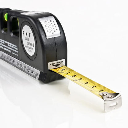 Precision 4-in-1 Laser Level Measuring Tool