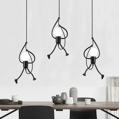 Elegant Hanging Light for Kitchen Table