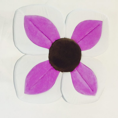 Soft Floral Baby Bath Support Mat