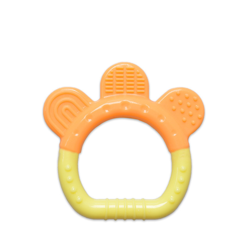 Soft Silicone Baby Teethers Set with Fun Designs