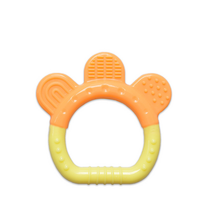 Soft Silicone Baby Teethers Set with Fun Designs