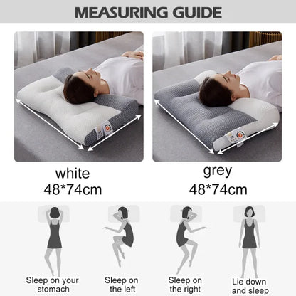 Contour Memory Foam Sleep Pillow