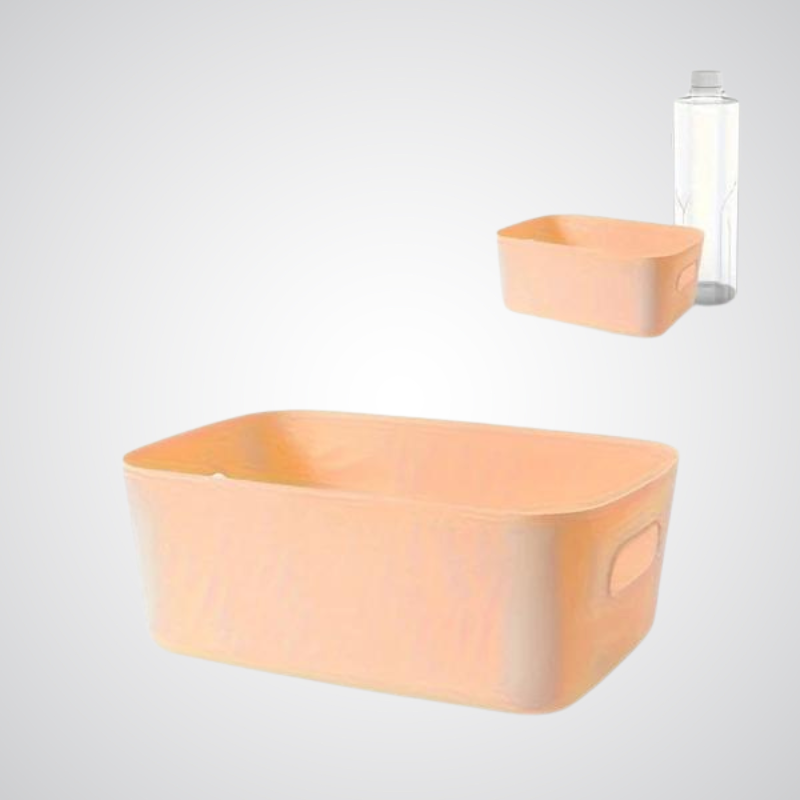 Practical Wall Storage Cubes for Beauty and Food