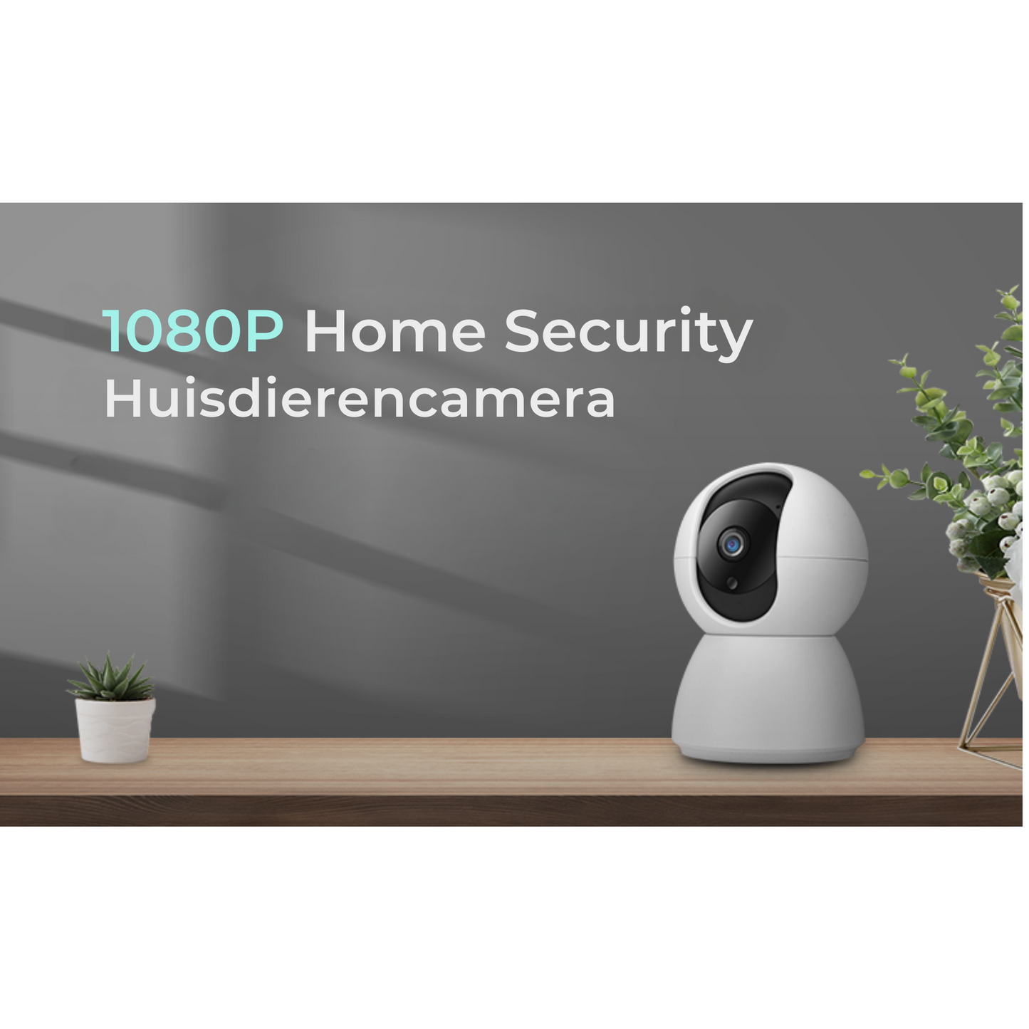 Wi-Fi Pet Monitoring Smart Camera