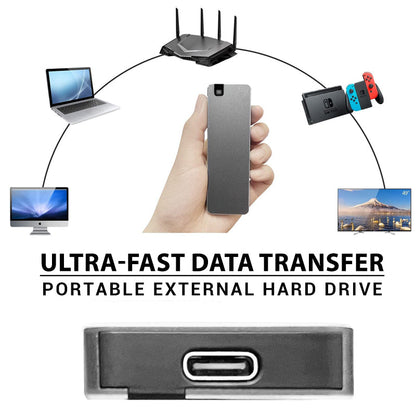 Compact External Hard Drive