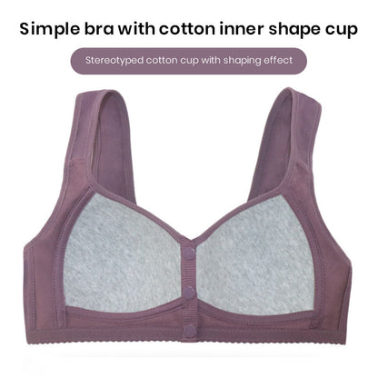 Comfortable Elderly Front Fasten Underwear