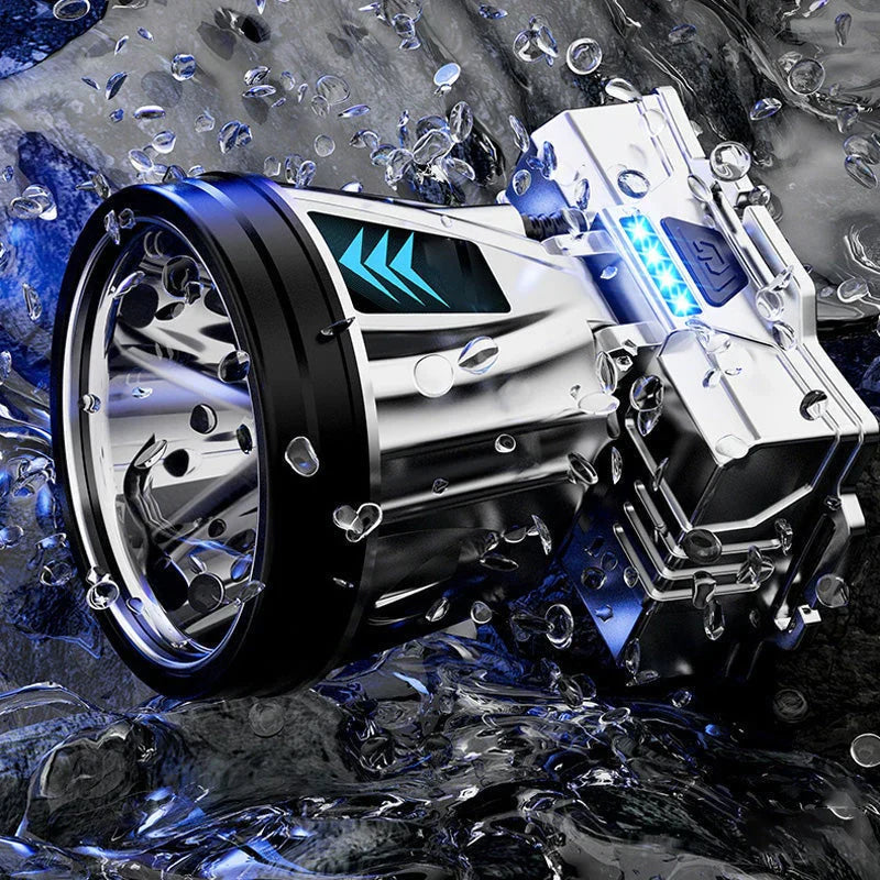 Bright LED Headlamp with Power Bank and USB Charger - Fesara